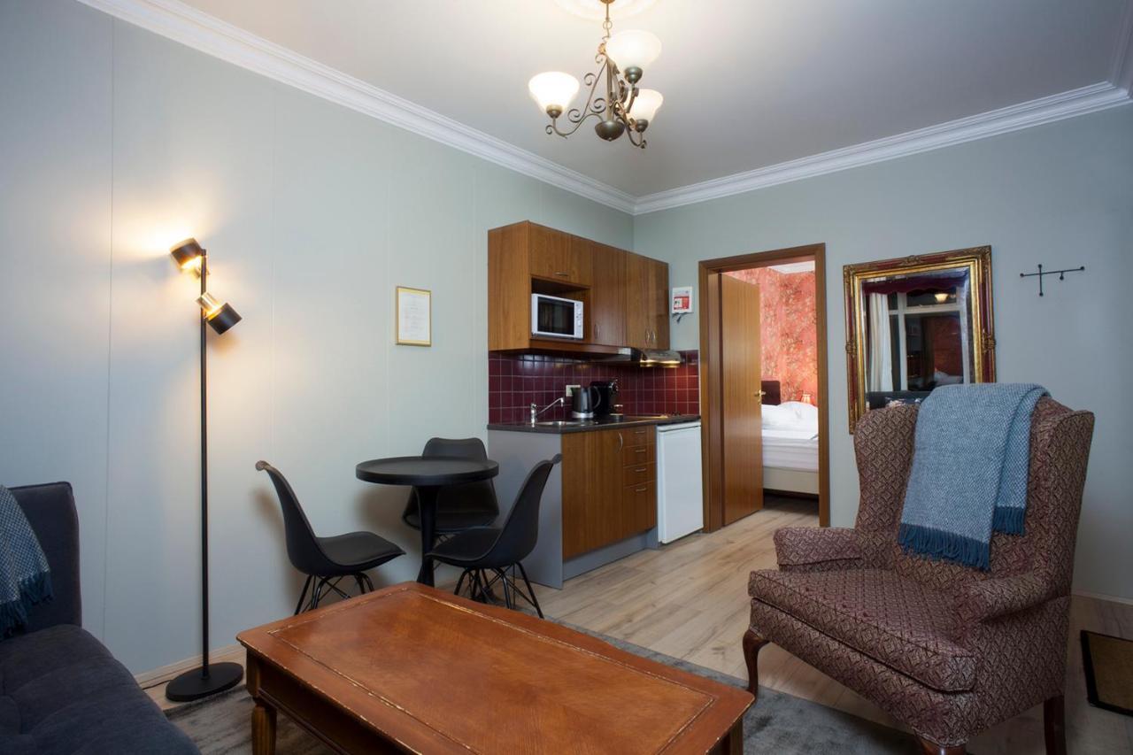 Gerthur Apartments Reykjavík Eksteriør bilde