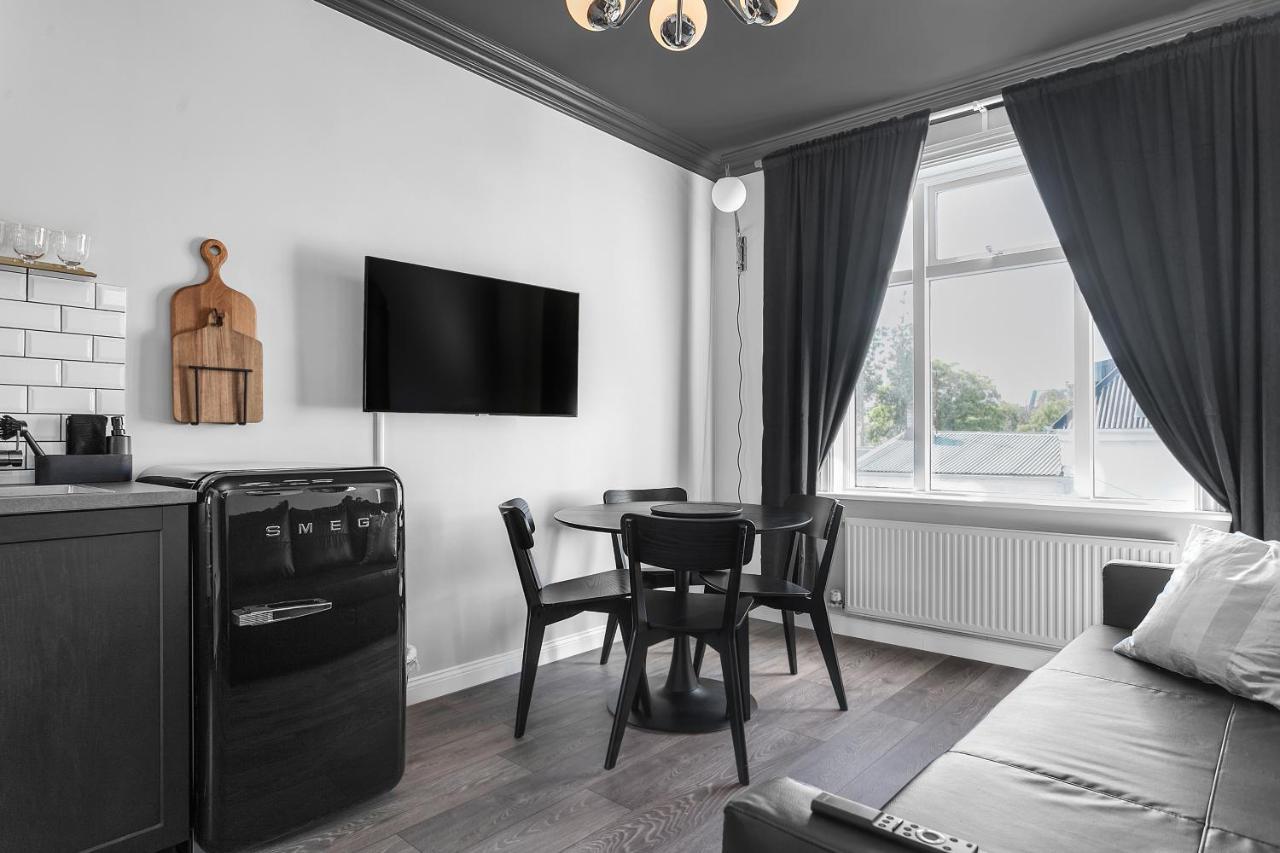 Gerthur Apartments Reykjavík Eksteriør bilde