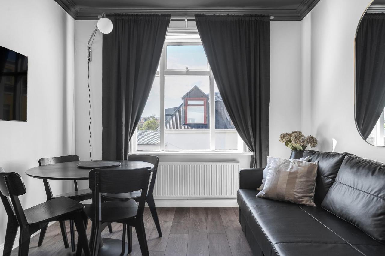 Gerthur Apartments Reykjavík Eksteriør bilde