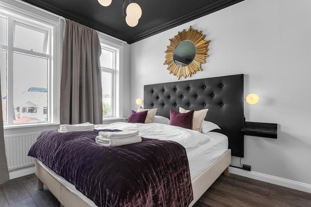 Gerthur Apartments Reykjavík Eksteriør bilde