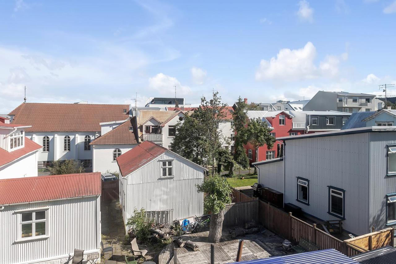 Gerthur Apartments Reykjavík Eksteriør bilde
