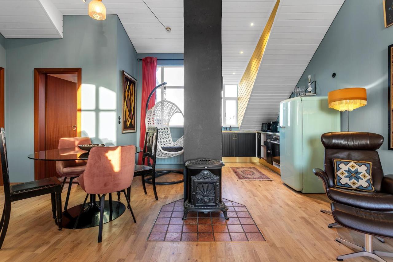 Gerthur Apartments Reykjavík Eksteriør bilde