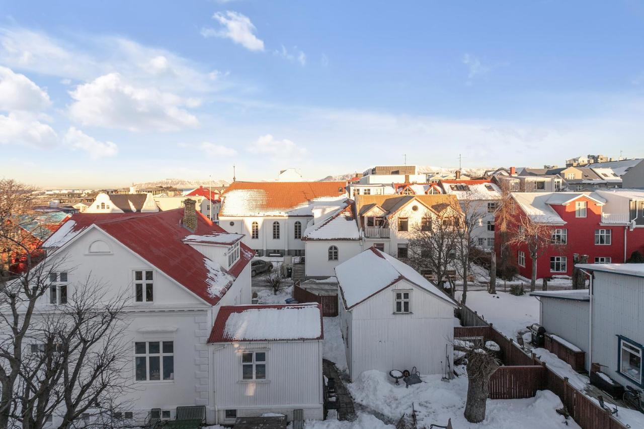Gerthur Apartments Reykjavík Eksteriør bilde