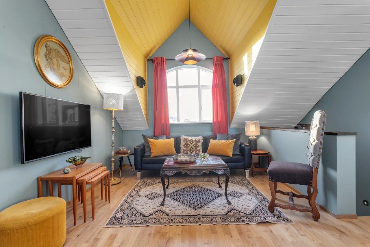 Gerthur Apartments Reykjavík Eksteriør bilde