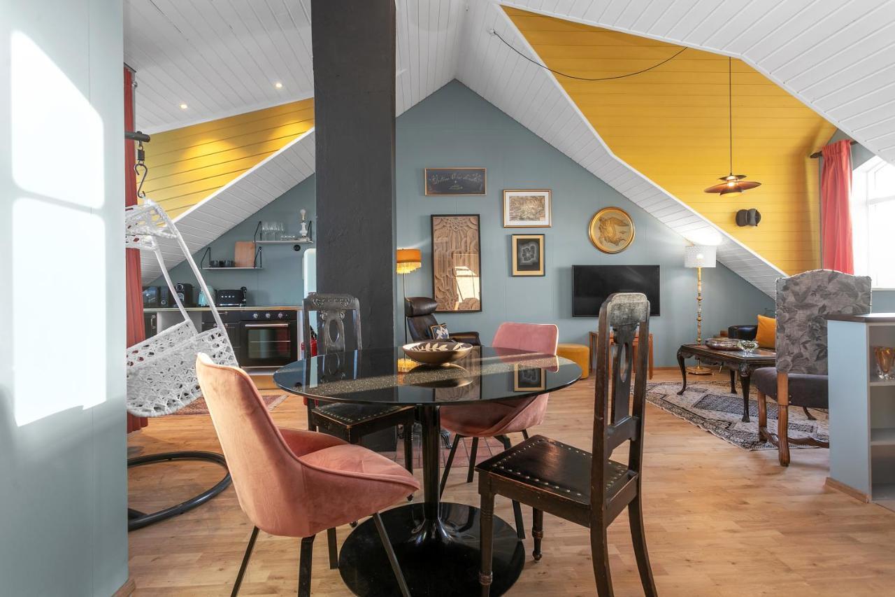 Gerthur Apartments Reykjavík Eksteriør bilde