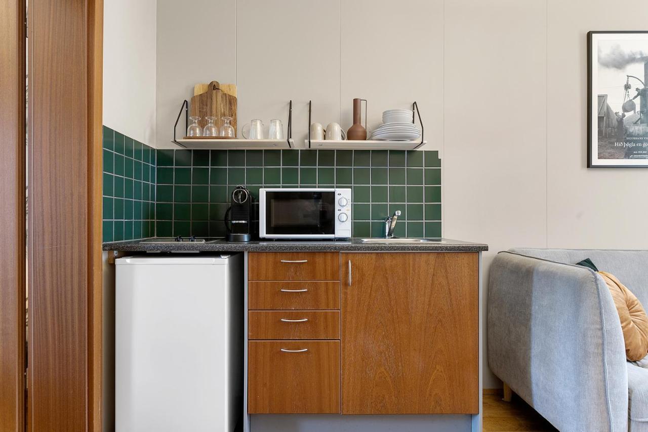 Gerthur Apartments Reykjavík Eksteriør bilde