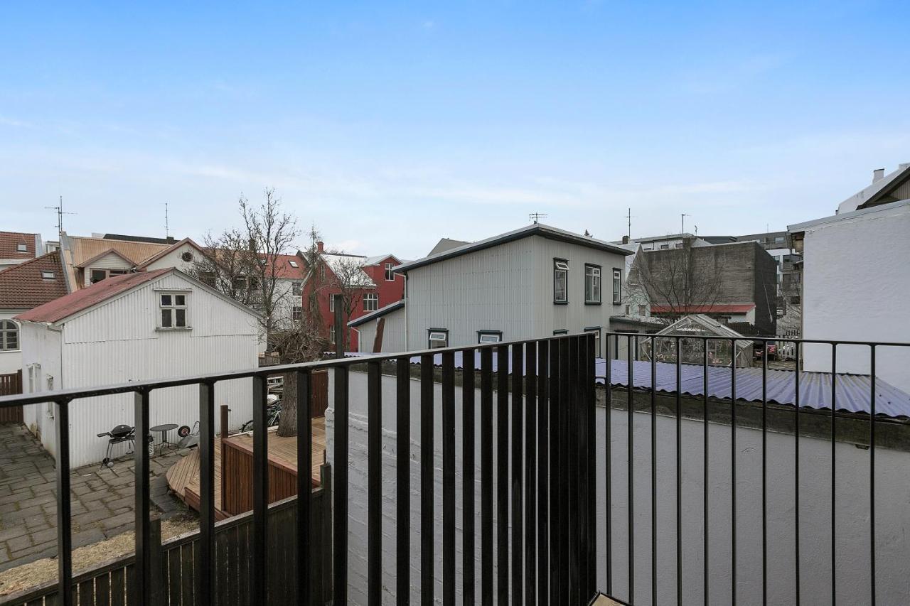 Gerthur Apartments Reykjavík Eksteriør bilde