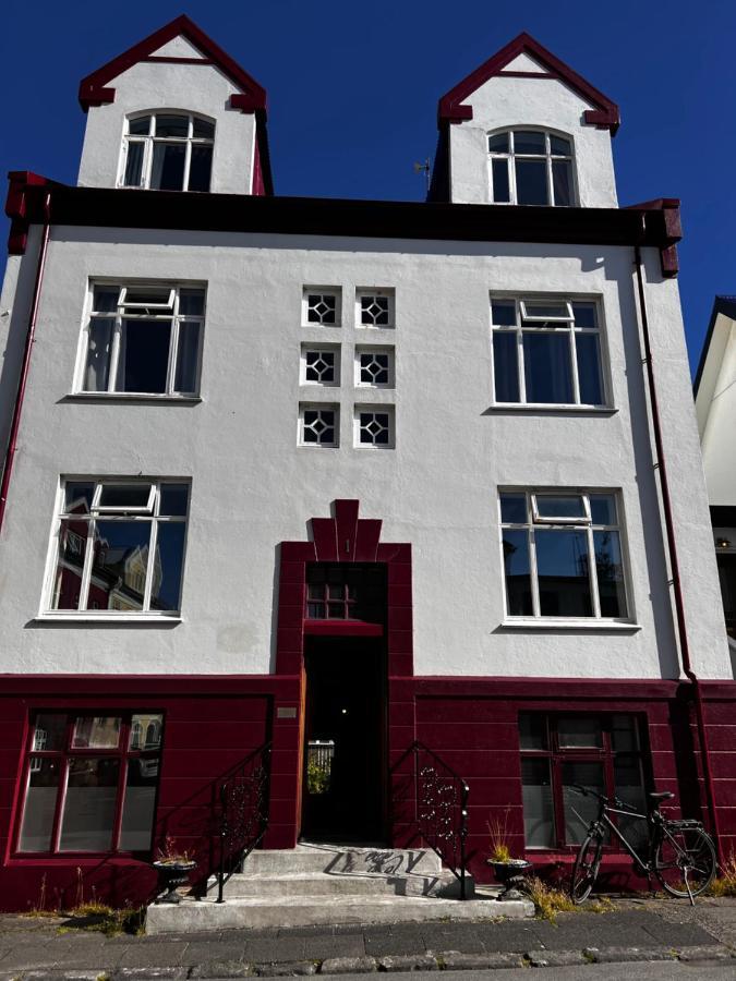 Gerthur Apartments Reykjavík Eksteriør bilde