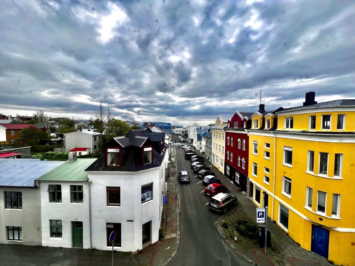 Gerthur Apartments Reykjavík Eksteriør bilde