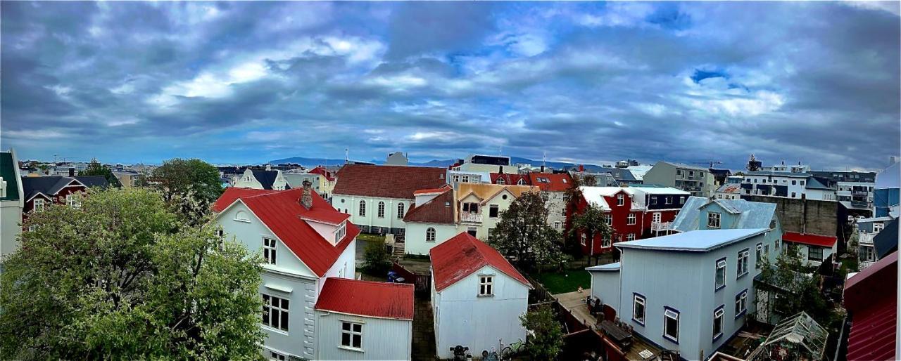 Gerthur Apartments Reykjavík Eksteriør bilde